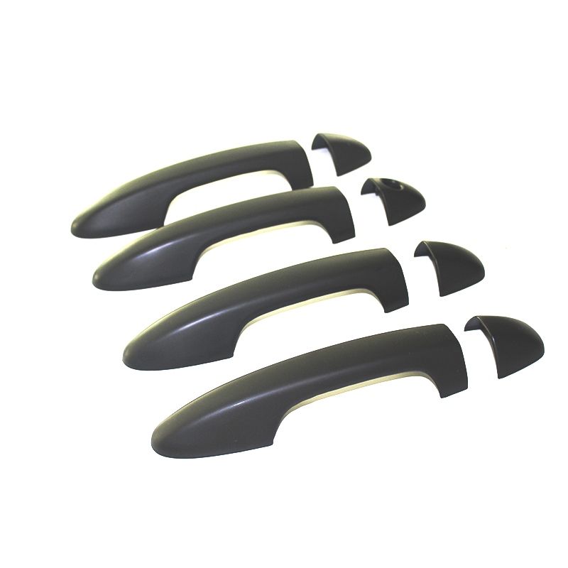 Nexon Door Handle Cover for Toyota Hilux 2016 Matte Black (Set of 4
