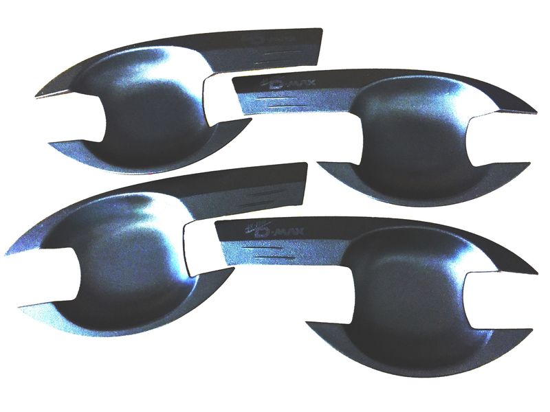 Nexon Door Handle Bowl for Isuzu D-Max 2013-2016 - Matte Black (Set of 4)