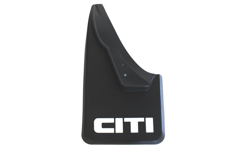 Nexon White 'Citi' Logo Mud Flaps for VW Citi Golf (Set of 4)