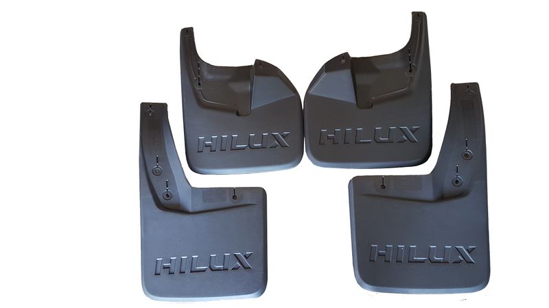 Nexon Mud Flaps for Toyota Hilux 2016 (Set of 4)