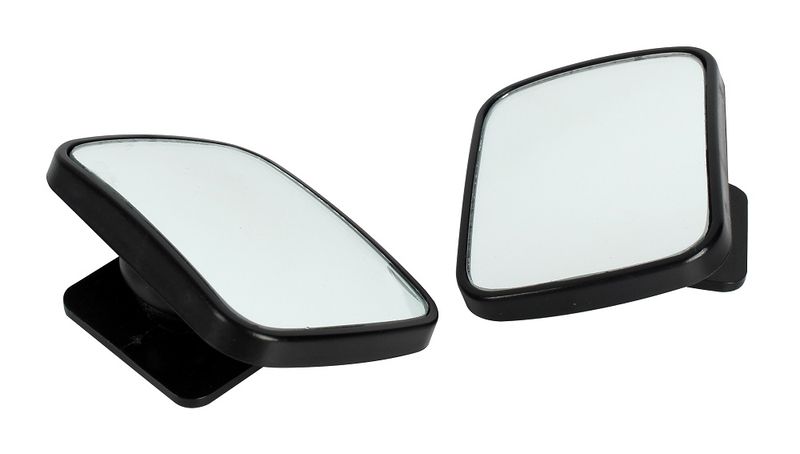 Moto Quip - 2 Pack Adjustable Blind Spot Mirror