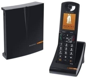 Alcatel IP1020P IP Cordless Phone