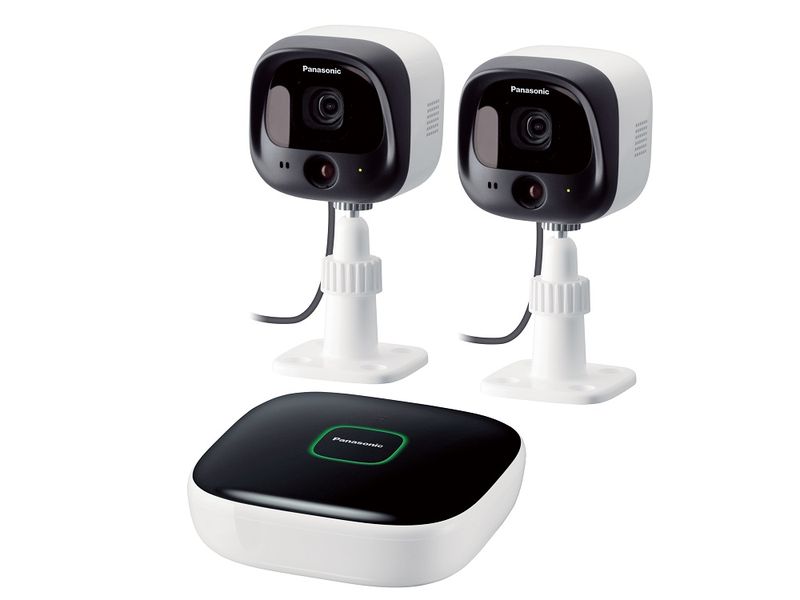 Panasonic Home Networking Surveillance Kit - White