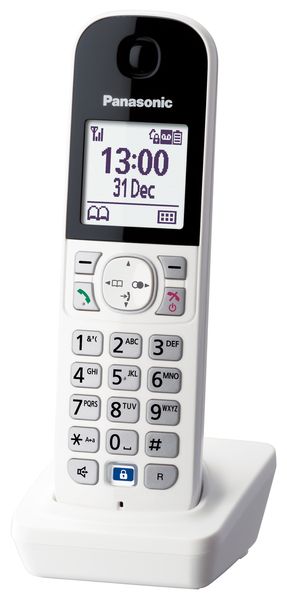 Panasonic Home Networking Dect Handset - White