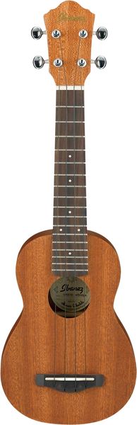 Ibanez UKS10 Soprano Ukulele - Natural
