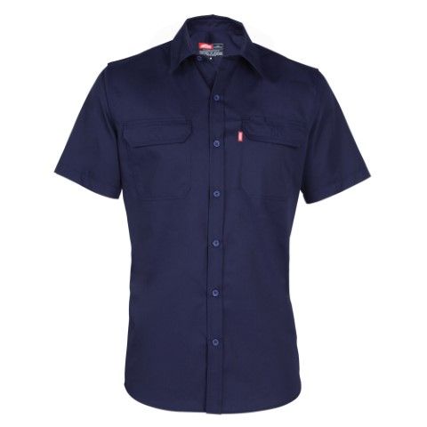 Jonsson Workwear - Polycotton Short Sleeve Shirt