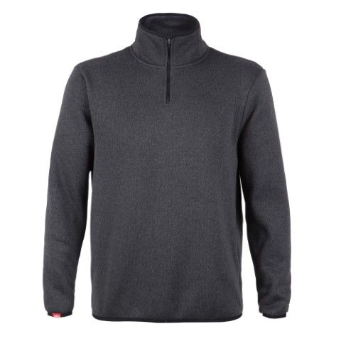 Jonsson Workwear - 1/4 Zip Fleece Sweater