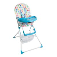 Mamakids Nibble Light Feeding Chair - Blue Ellie | Buy Online in South ...