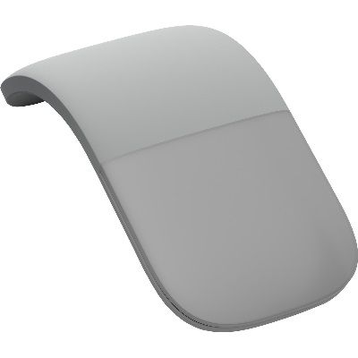 Microsoft Surface Arc Mouse - Platinum
