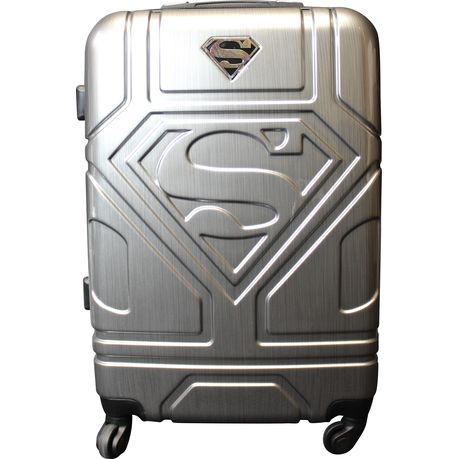 superman luggage