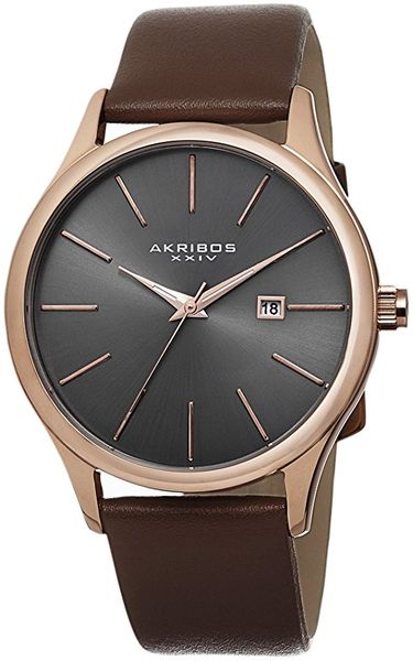 Akribos XXIV Men's AK618RG Essential Dress Watch (Parallel Import)