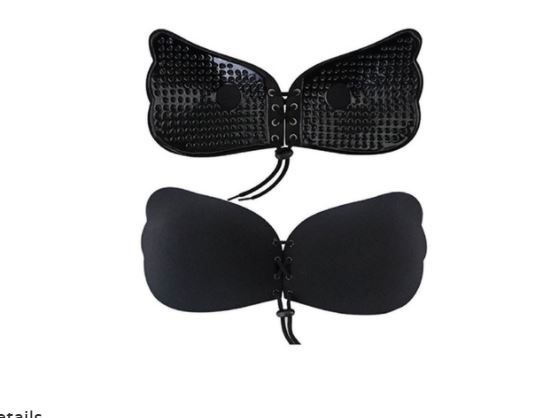 Up Bra - Black (Size: D image