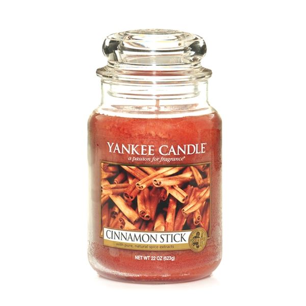 Yankee Candle Classic Cinnamon Stick Scented Large Candle Jar