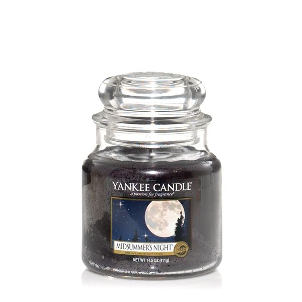 Yankee Candle Classic Midsummer's Night Scented Medium Candle Jar