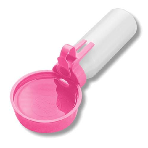 Water Rover Portable Botttle &amp; Bowl 470ml (2 Pack - Pink)