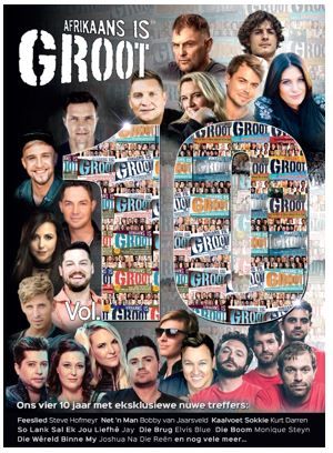 Various Artist - Afrikaans Is Groot Vol 10 (DVD)