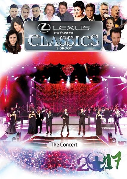 Various Artist - Classics Is Groot 2017 (DVD)
