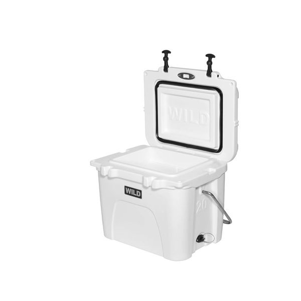 Wild Coolers Grey Cooler Box - 20L
