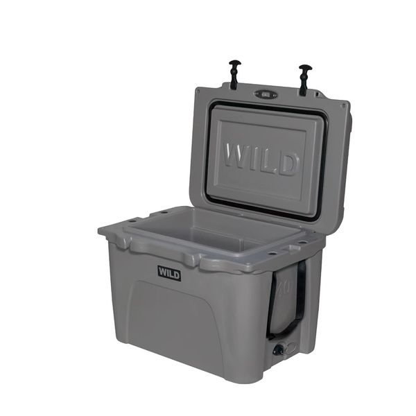 Wild Coolers Blue Cooler Box - 40L