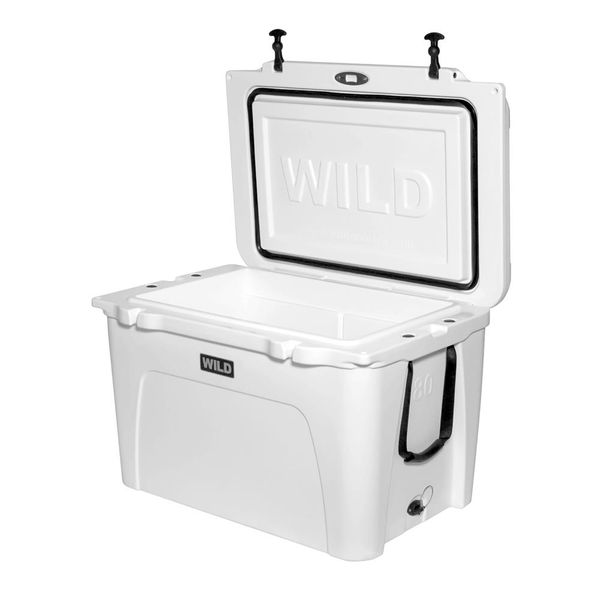 Wild Coolers White Cooler Box - 80L