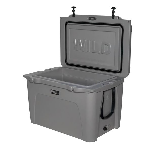 Wild Coolers White Cooler Box - 80L
