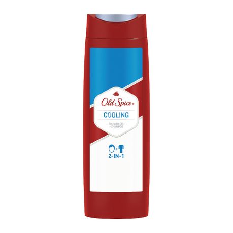 Old Spice 2-in-1 Hair & Body Shower Gel Cooling Effect - 400ml | Buy Online  in South Africa 