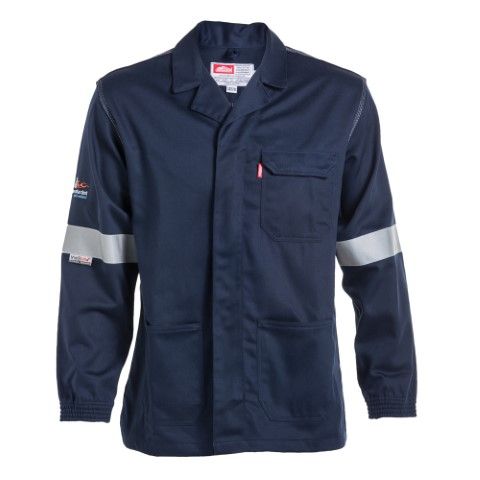 Jonsson Workwear - Acid Resistant &amp; Flame Resistant Work Jacket