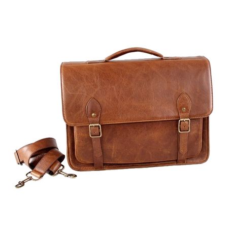 notebook leather bag