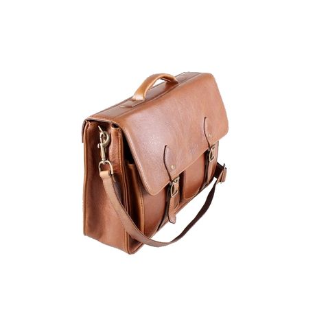 notebook leather bag
