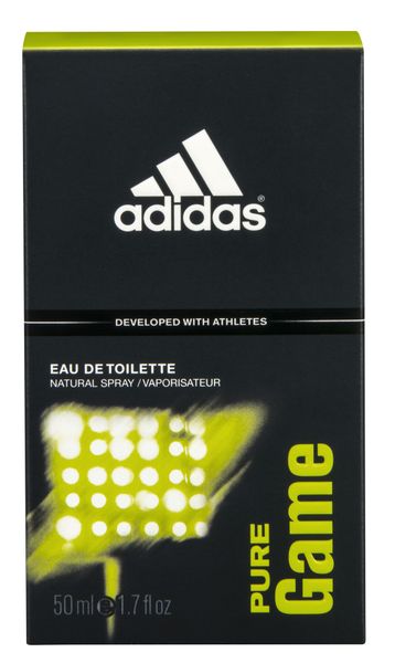 Adidas - Pure Game Eau De Toilette - 50Ml