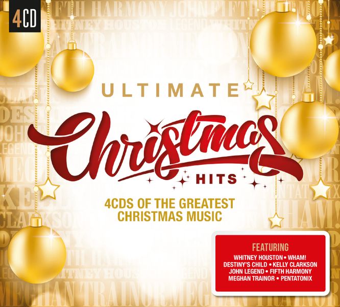 Ultimate Christmas Hits (CD)