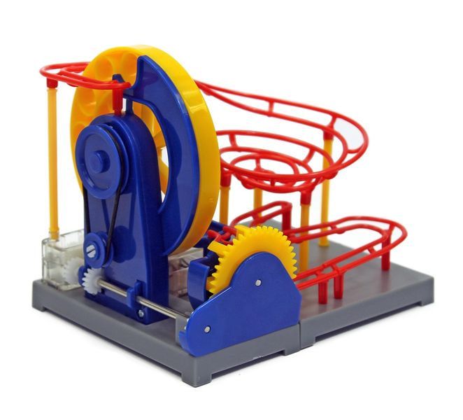 Jeronimo Marble Run - Yellow Big Wheel
