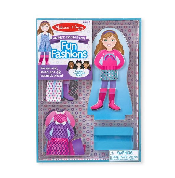 Melissa &amp; Doug Magnetic Dress Up - Fun Fashions
