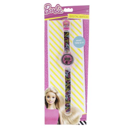 barbie digital watch