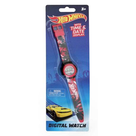 hot wheels digital watch