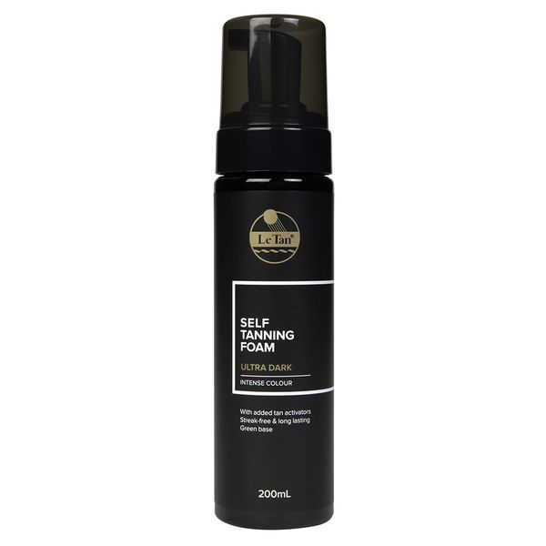 Le Tan Self Tanning Foam - Ultra Dark