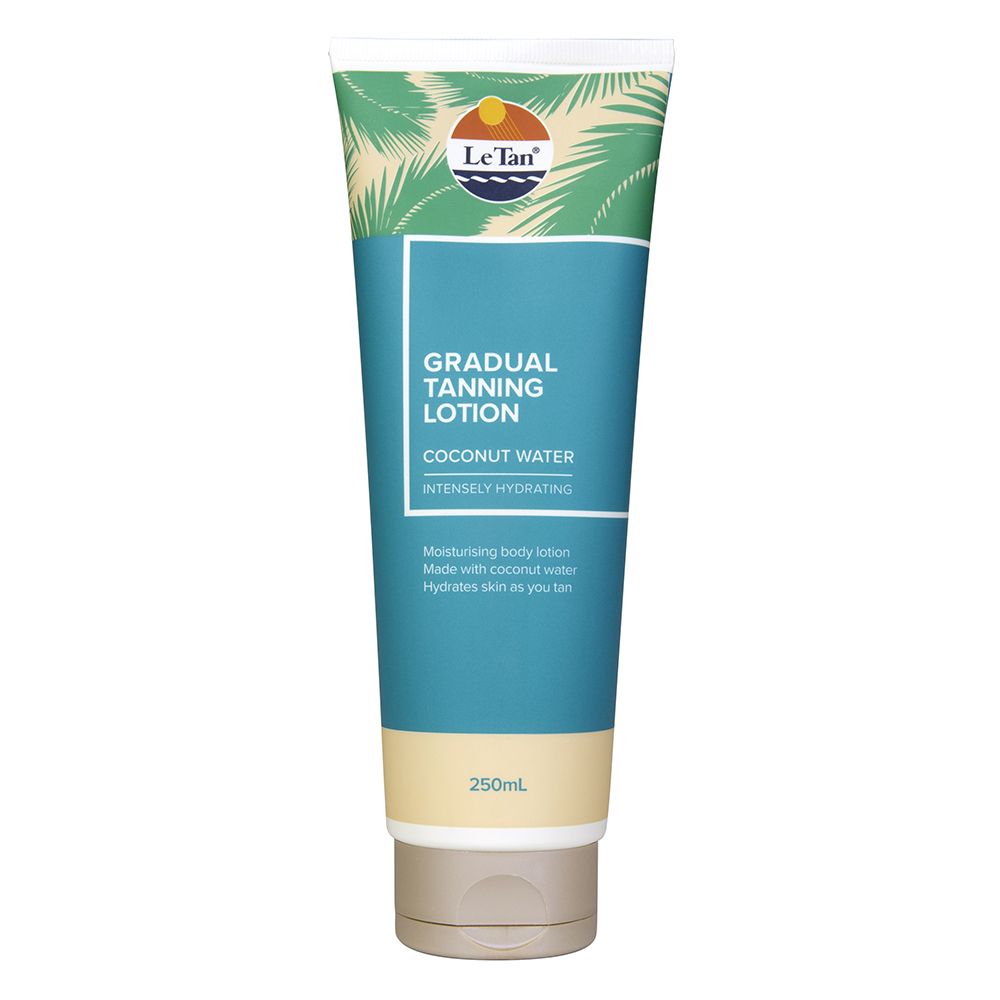 Le Tan Gradual Tanning Lotion Coconut Water Buy Online in South Africa