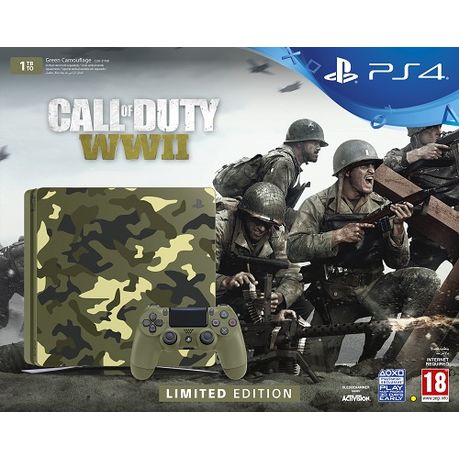 call of duty ps4 console limited edition