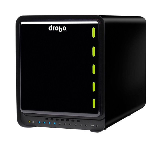 Drobo 5D3 - No Drives