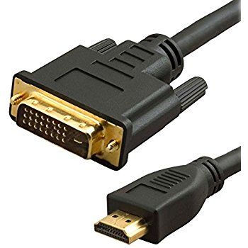 HDMI To DVI 24+1 Cable 1.5m