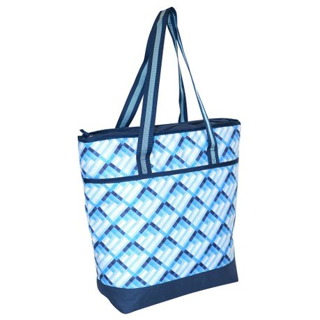 Just Chill Large 40L Cooler Handbag - Navy Blue Image