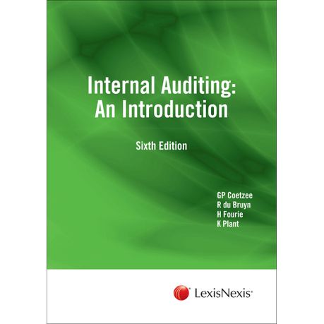 Internal Auditing Buy Online In South Africa Takealot 