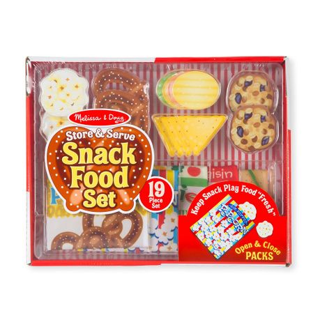 melissa and doug snack food