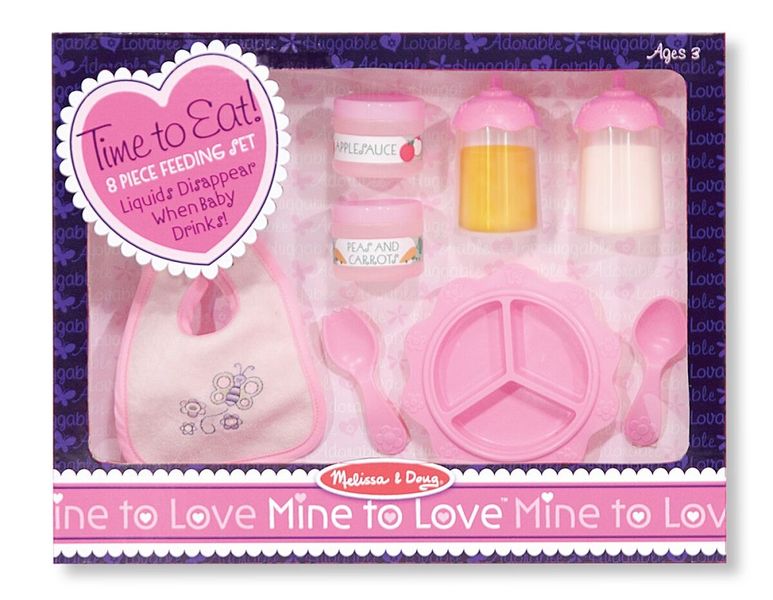 Melissa &amp; Doug Time To Eat Feeding Set