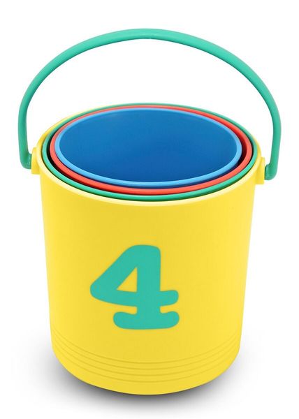 Melissa &amp; Doug Seaside Sidekicks Nesting Pails