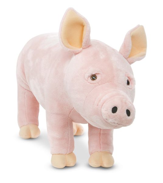 Melissa &amp; Doug Plush Toy - Pig