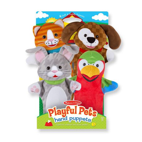 melissa and doug animal puppets