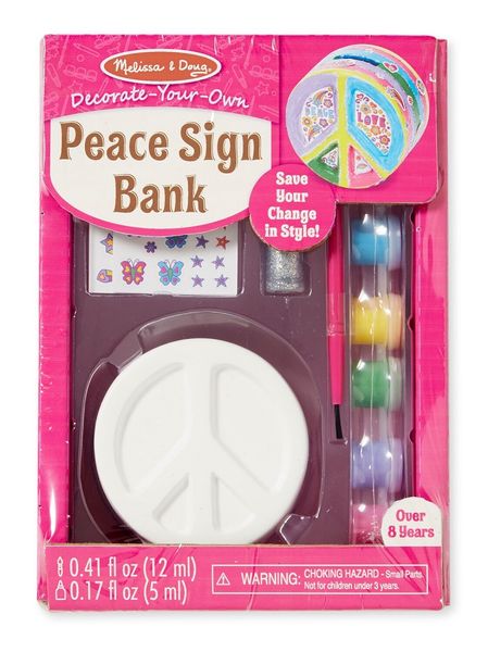 Melissa &amp; Doug DYO Peace Bank
