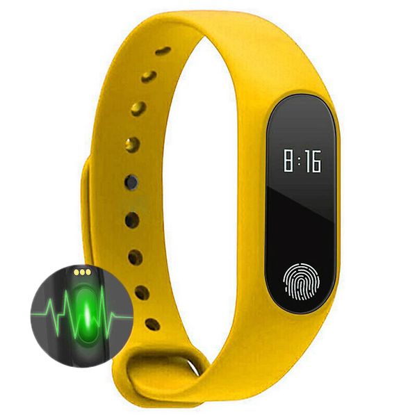 Smart M2 Fitness Watch - Yellow