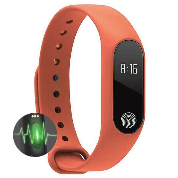 Smart M2 Fitness Watch - Orange
